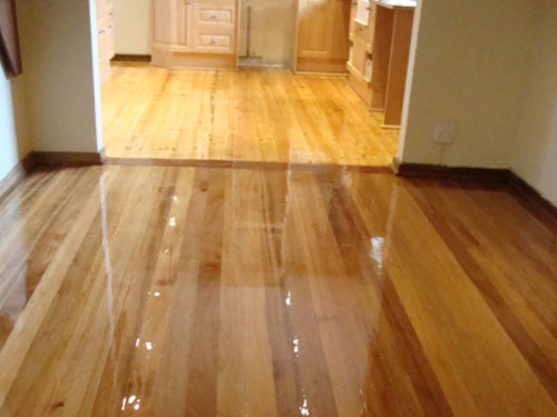 Meranti with Clear Satin