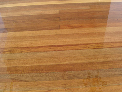 Meranti with Waterbourne Sealer