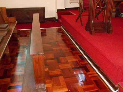 Parquet Flooring Finish