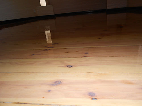 Oregon with light lime tint