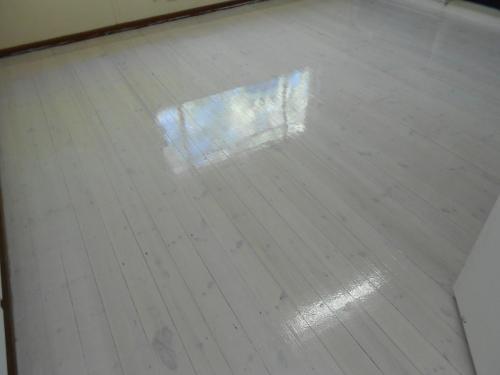 Oregon with limewash