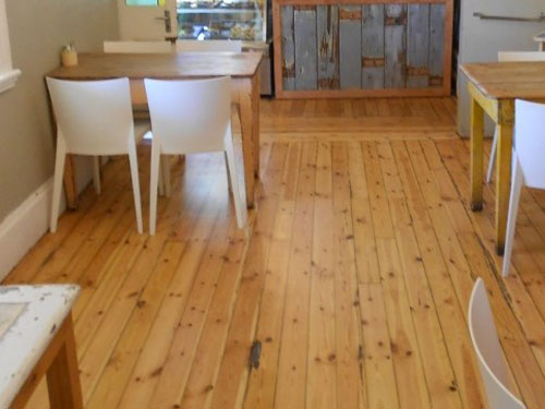 Water borne on Oregon